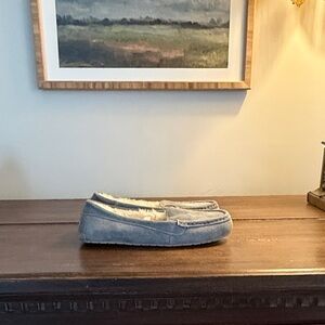 Stars Above ⭐️ Moccasin Slip-On Faux Fur Lined Slippers